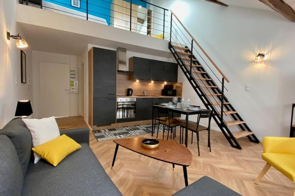 Duplex Standing - Hyper Centre - Tout Equipe Dijon Exterior foto
