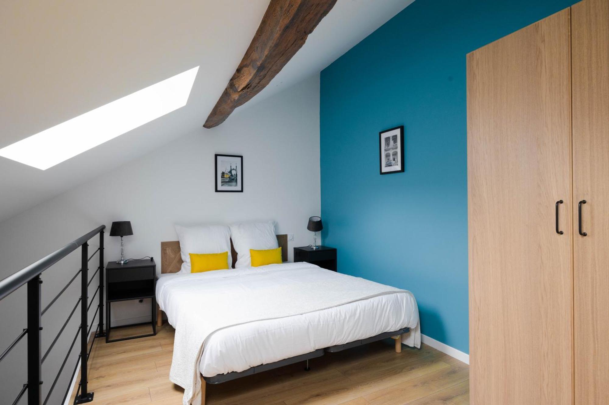 Duplex Standing - Hyper Centre - Tout Equipe Dijon Exterior foto