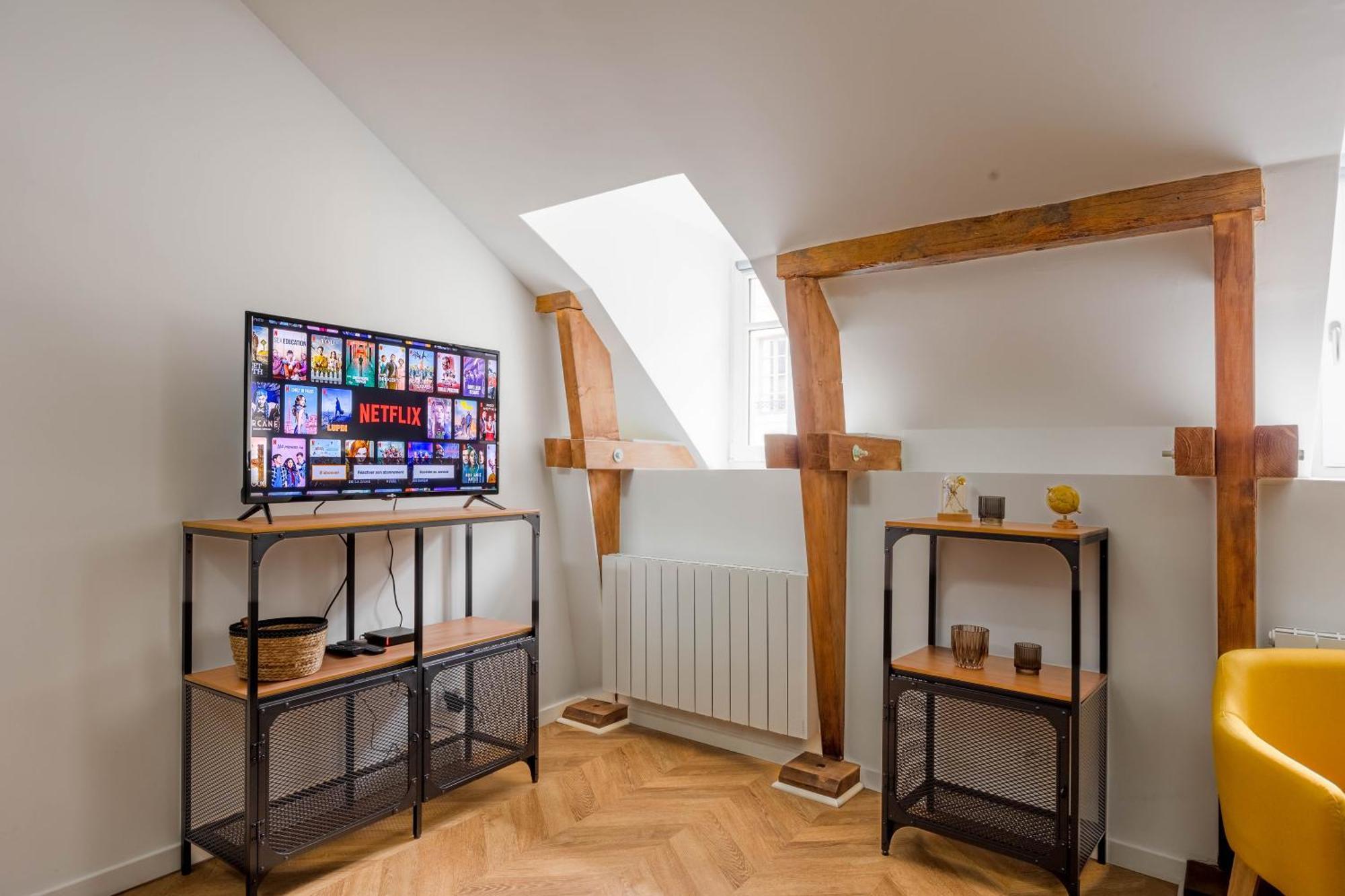 Duplex Standing - Hyper Centre - Tout Equipe Dijon Exterior foto