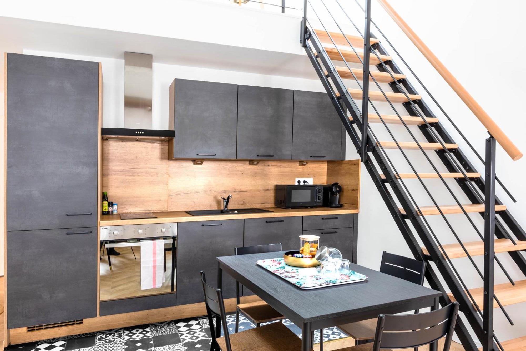 Duplex Standing - Hyper Centre - Tout Equipe Dijon Exterior foto