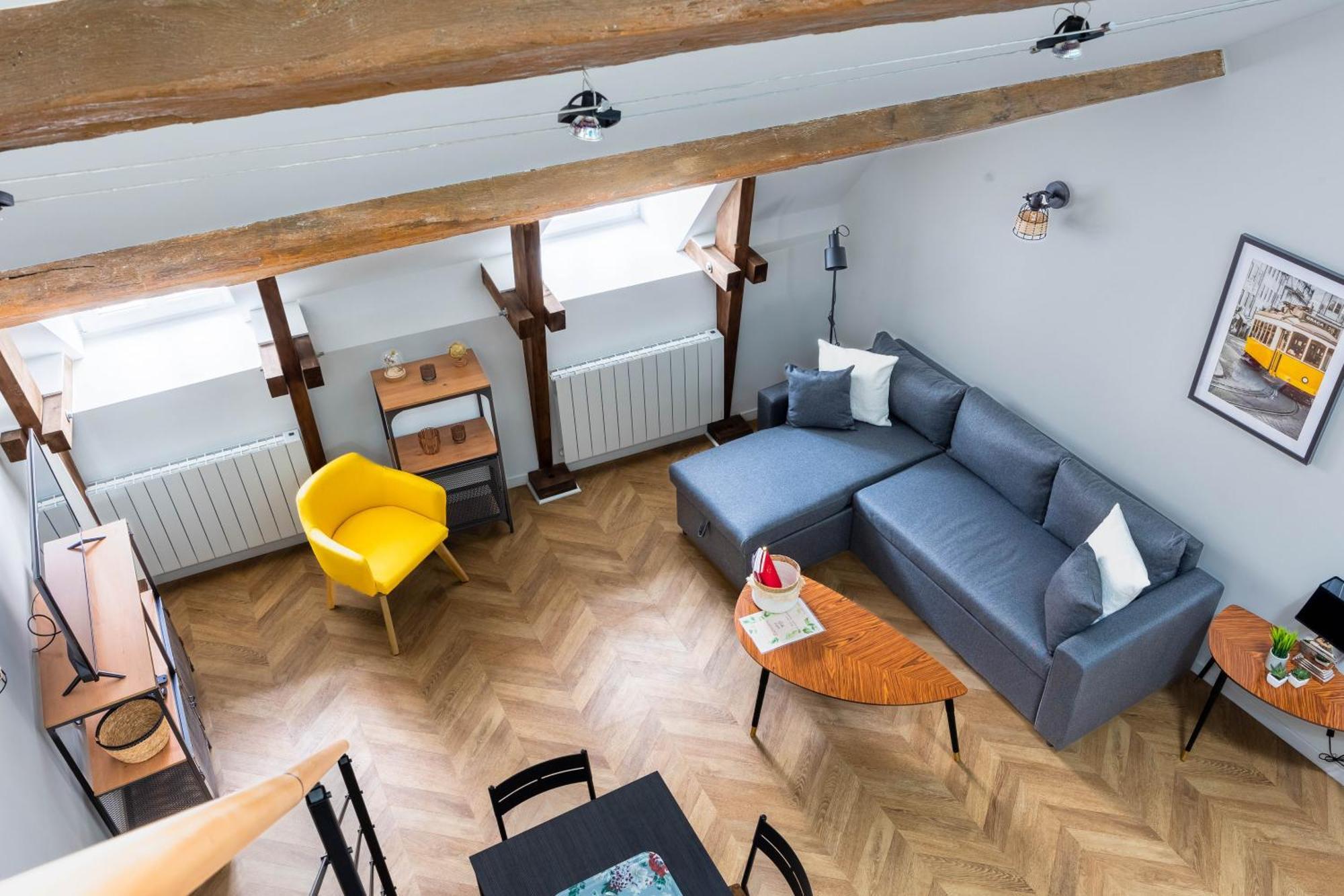 Duplex Standing - Hyper Centre - Tout Equipe Dijon Exterior foto