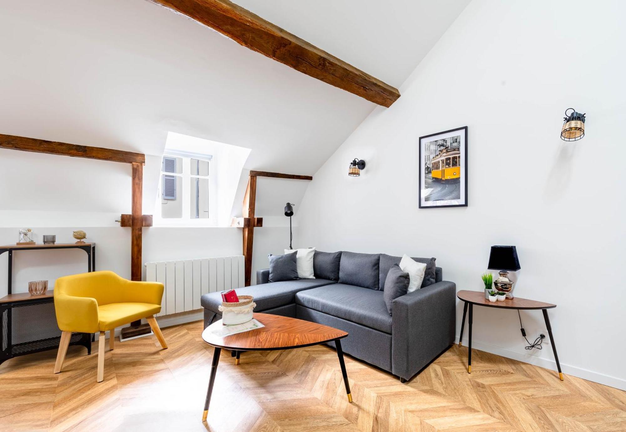 Duplex Standing - Hyper Centre - Tout Equipe Dijon Exterior foto